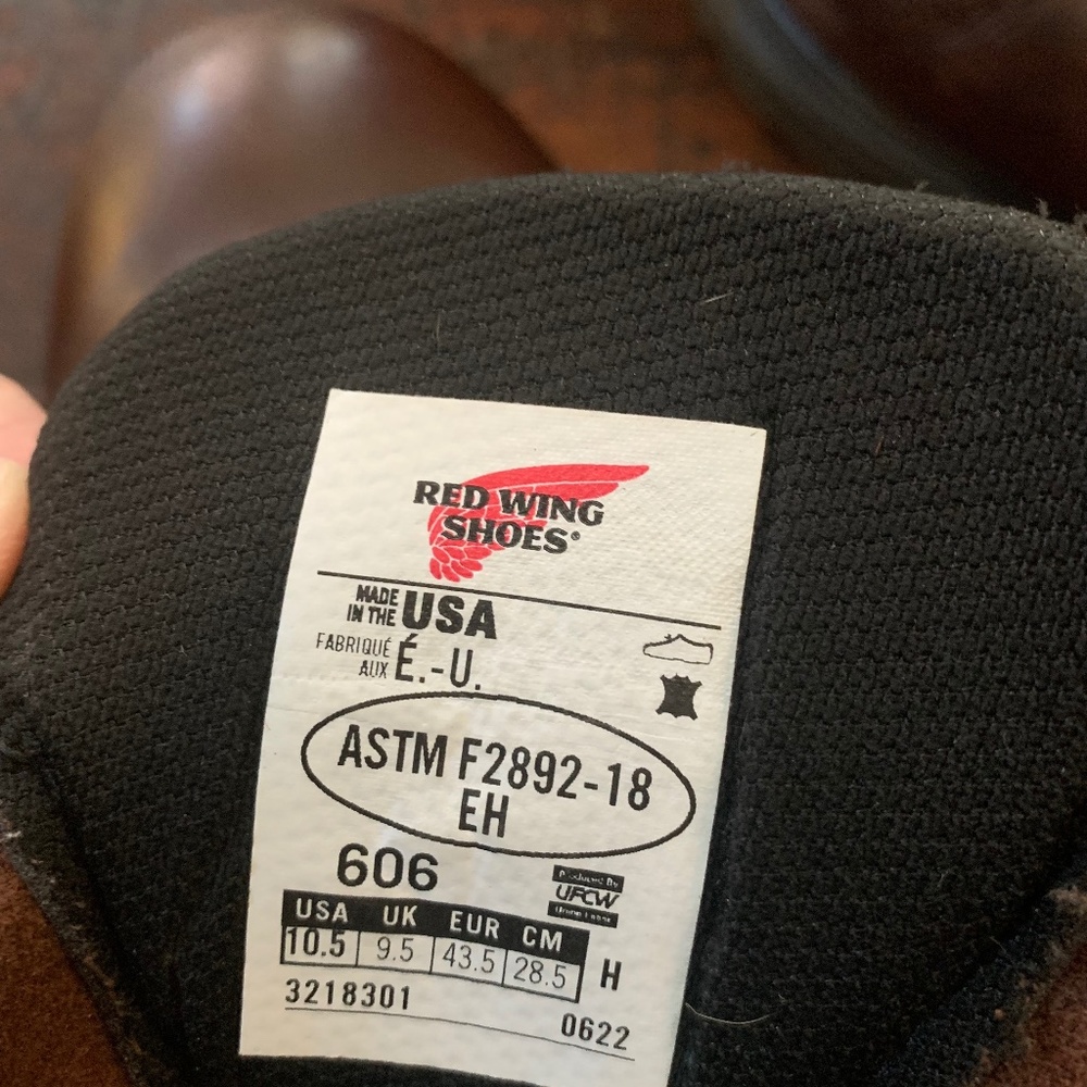 Redwing Boots